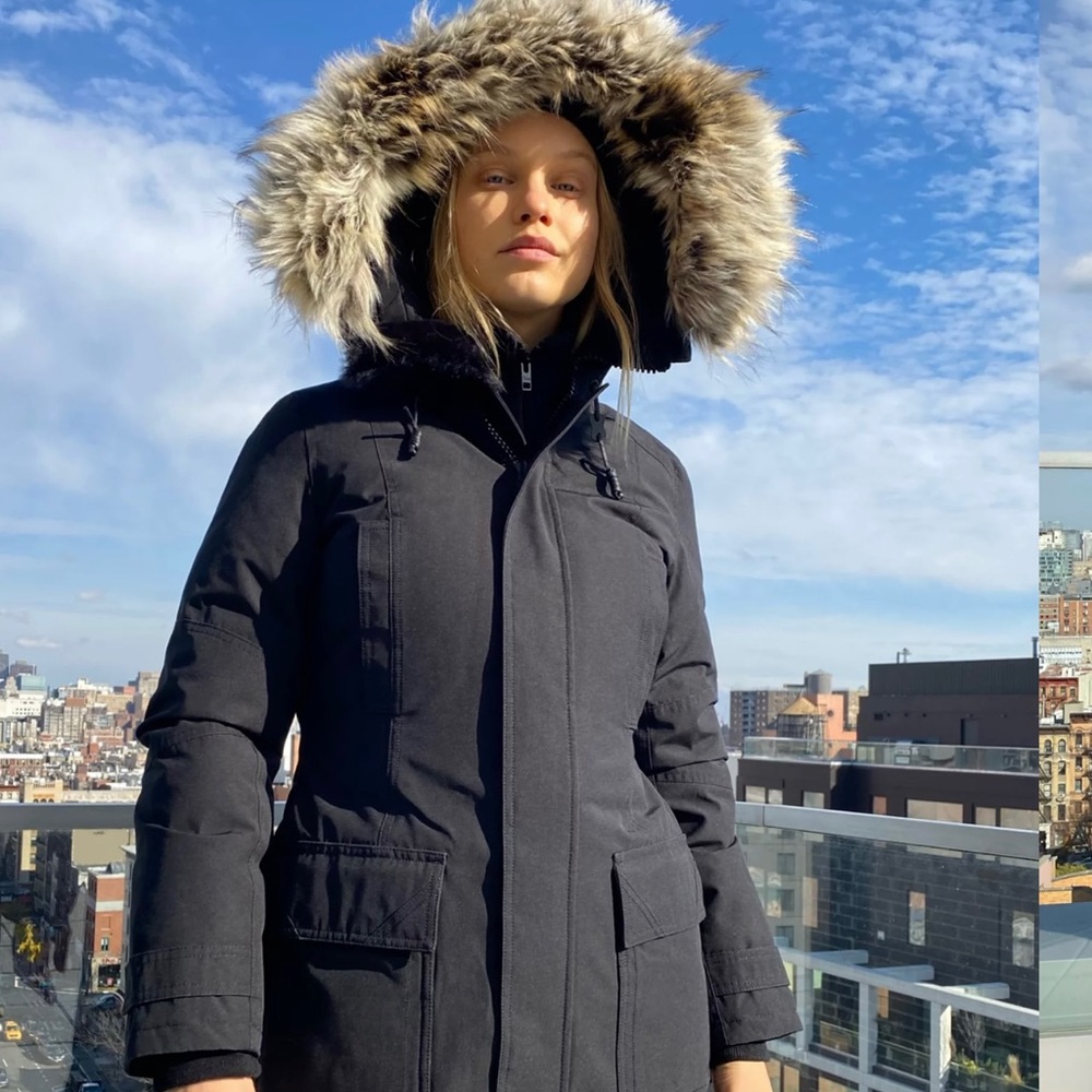 Bancroft parka brand new